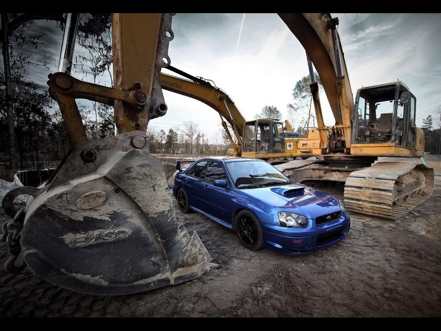  Subaru Impreza WRX STi Photography by Webb Bland 2006 года  (фото 7 из 7)